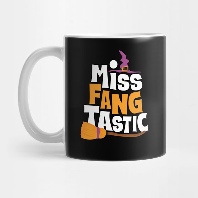 Miss Fang Tastic Shirt by JabsCreative